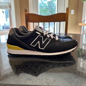 New Balance Black and Yellow Figs Collaboration Size 7